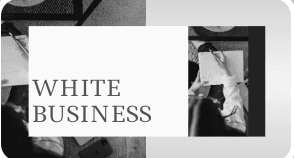 White Business template preview